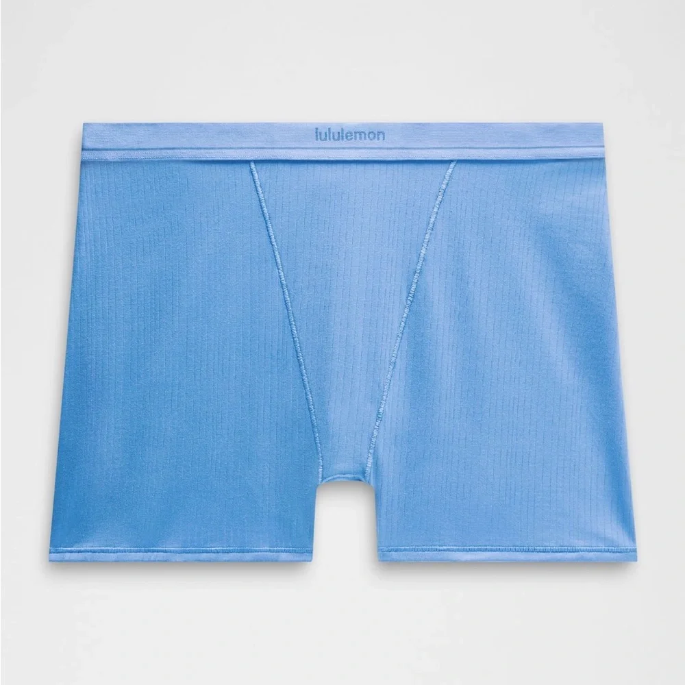 Lululemon Blue Boxers - Picture 1 of 4